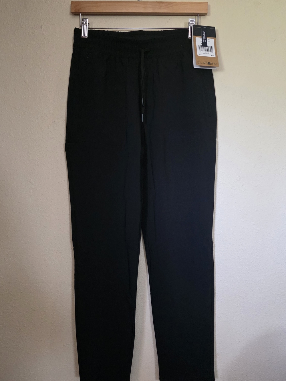 The North Face Women's Black Drawstring Track Joggers